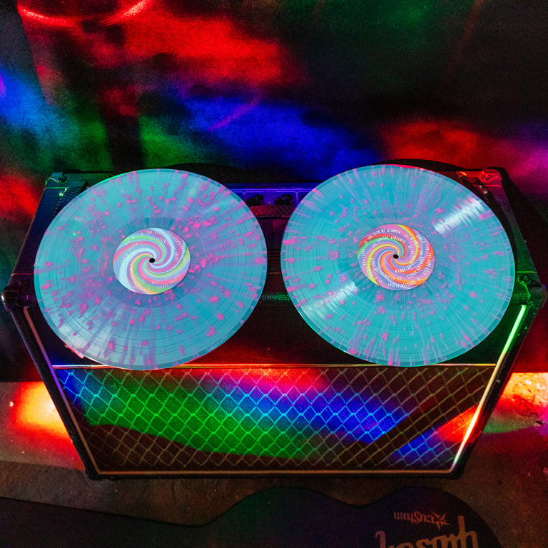 The Artful Escape 2xLP Discs A/B and C/D