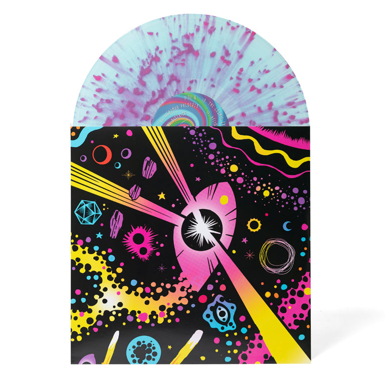 The Artful Escape 2xLP Disc and Sleeve A/B