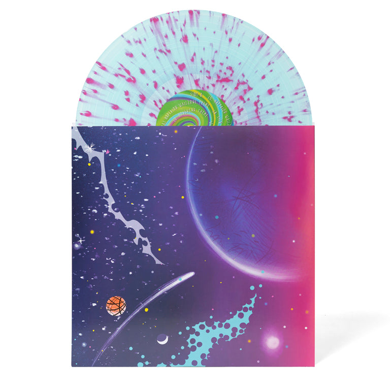 The Artful Escape 2xLP Disc and Sleeve C/D