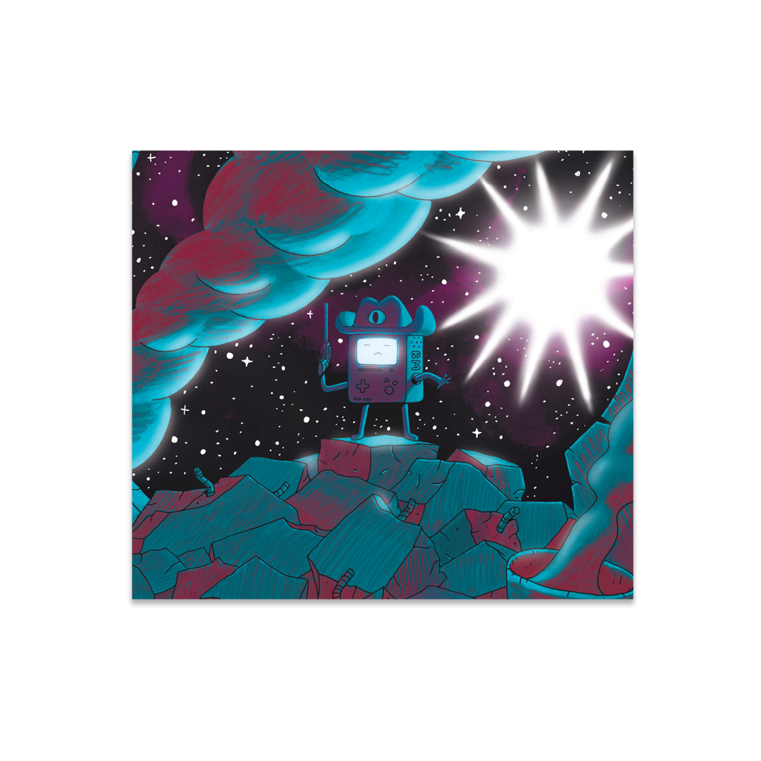 Adventure Time: Distant Lands - BMO'S Mixtape (Gilligan Moss Mix) CD Soundtrack