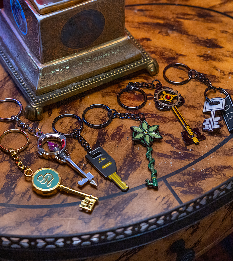 iam8bit | BLUE PRINCE KEYCHAIN BLIND BAG