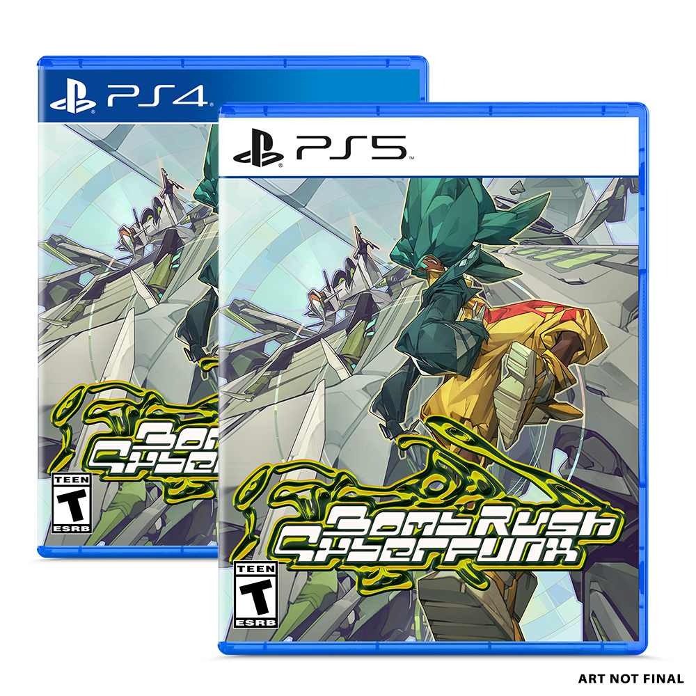 iam8bit | Bomb Rush Cyberfunk (PlayStation Exclusive Edition)