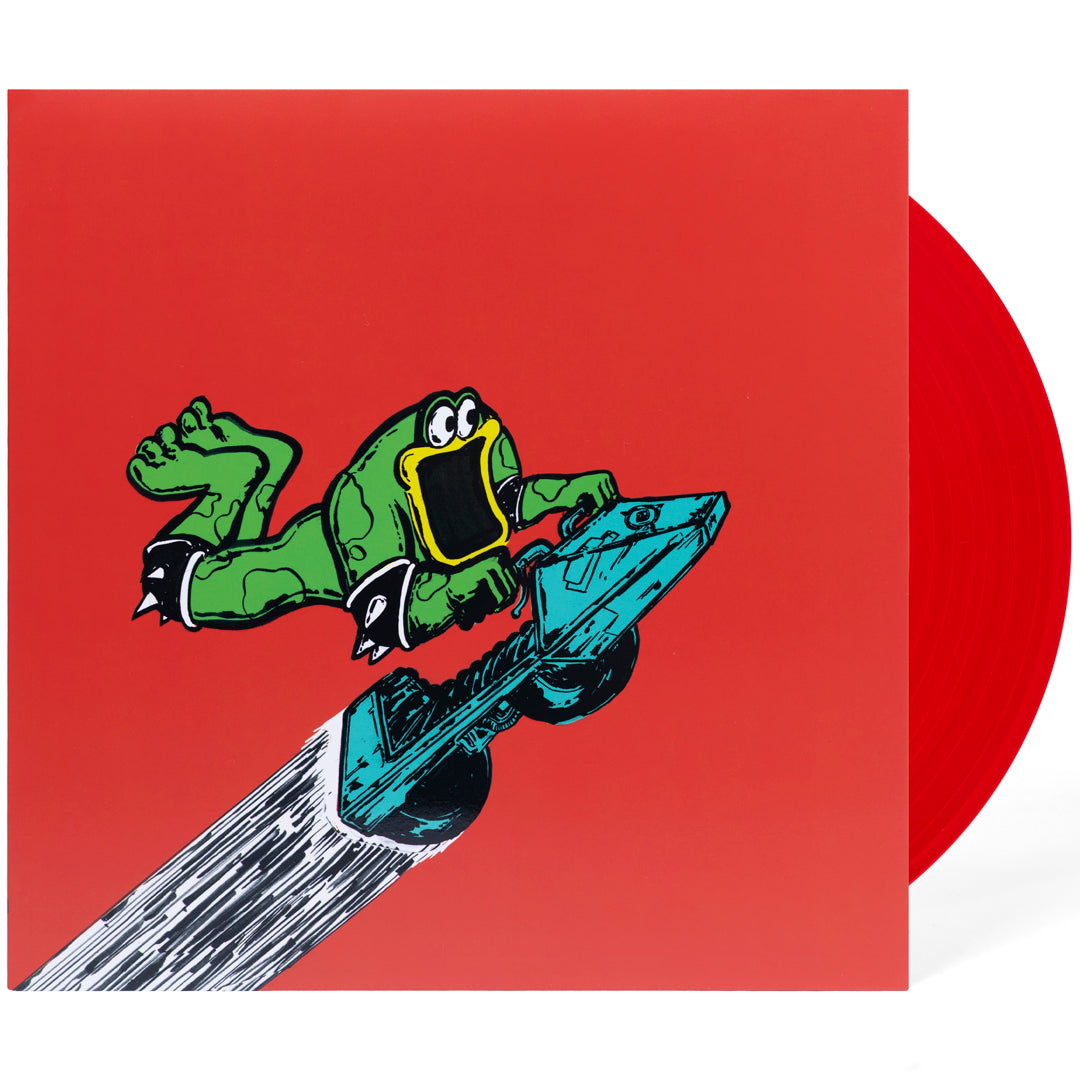 Battletoads Vinyl Soundtrack Reissue