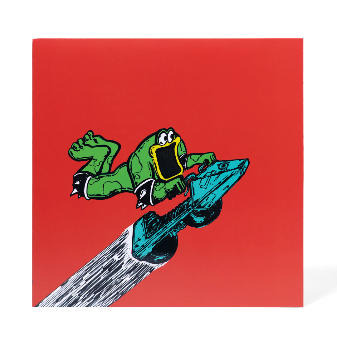 Battletoads Vinyl Soundtrack Reissue