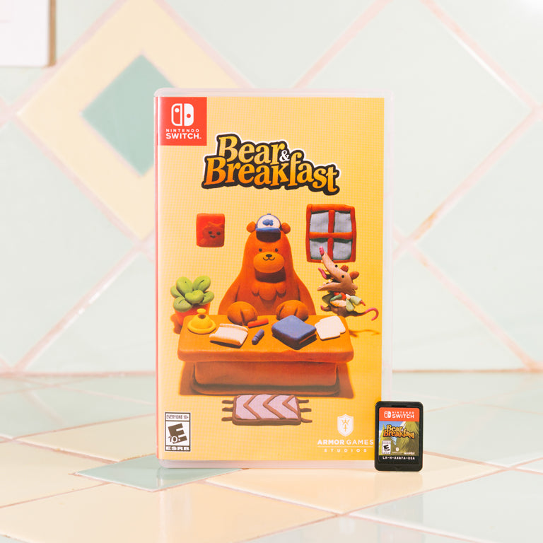 Bear and Breakfast Nintendo Switch and Cartridge