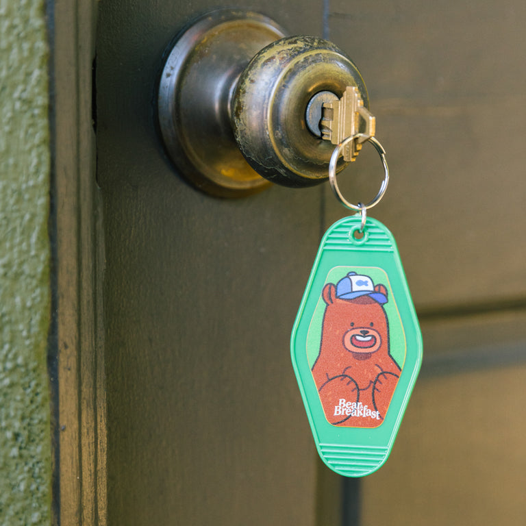 Bear and Breakfast Nintendo Switch Keychain