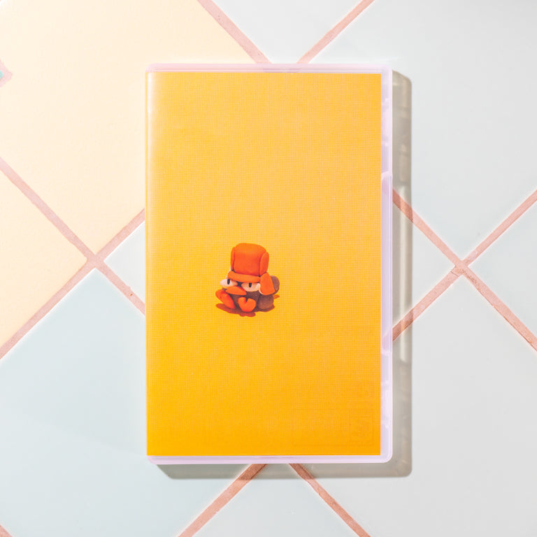 Bear and Breakfast Nintendo Switch Reversible Cover Sheet (Front)