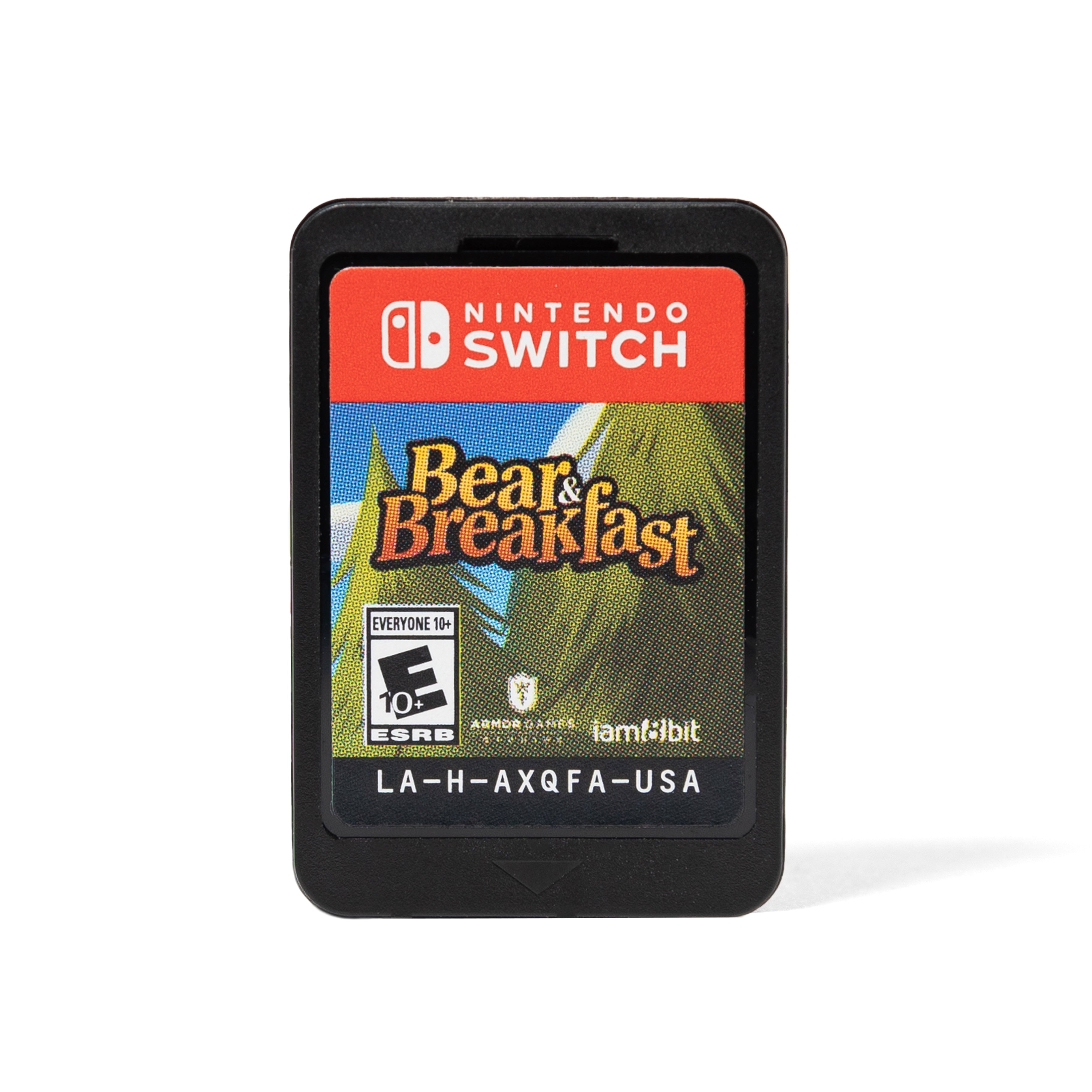Bear and Breakfast Nintendo Switch Cartridge