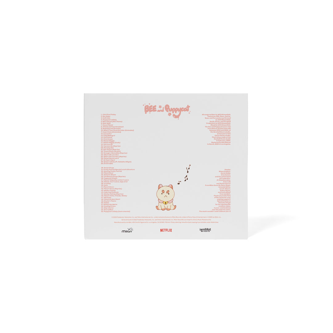 Bee and PuppyCat CD