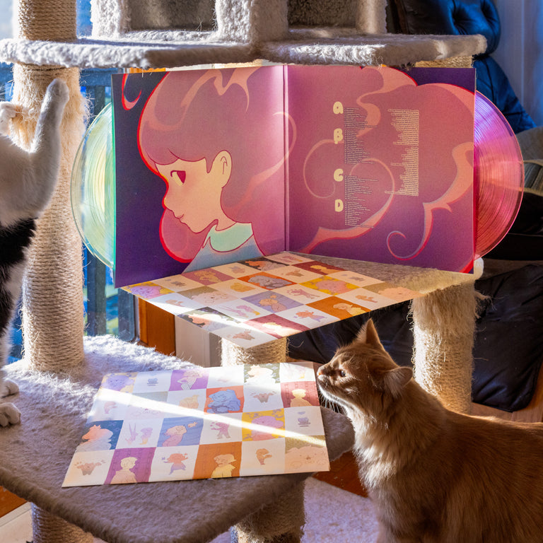 Bee and PuppyCat Inside Gatefold with Sleeves