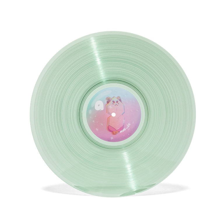 Bee and PuppyCat 2xLP Disc Side A