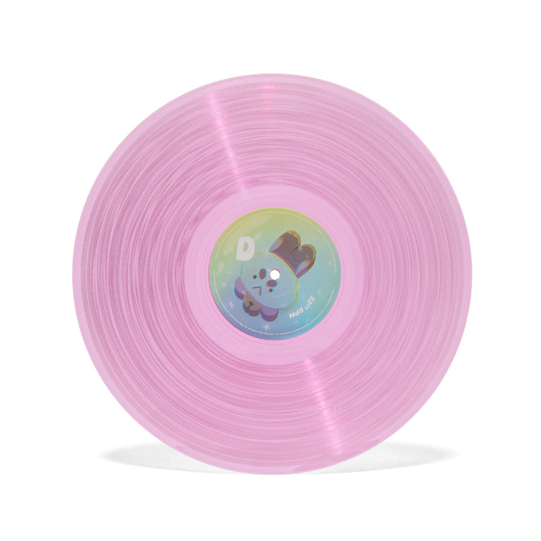 Bee and PuppyCat 2xLP Disc Side D