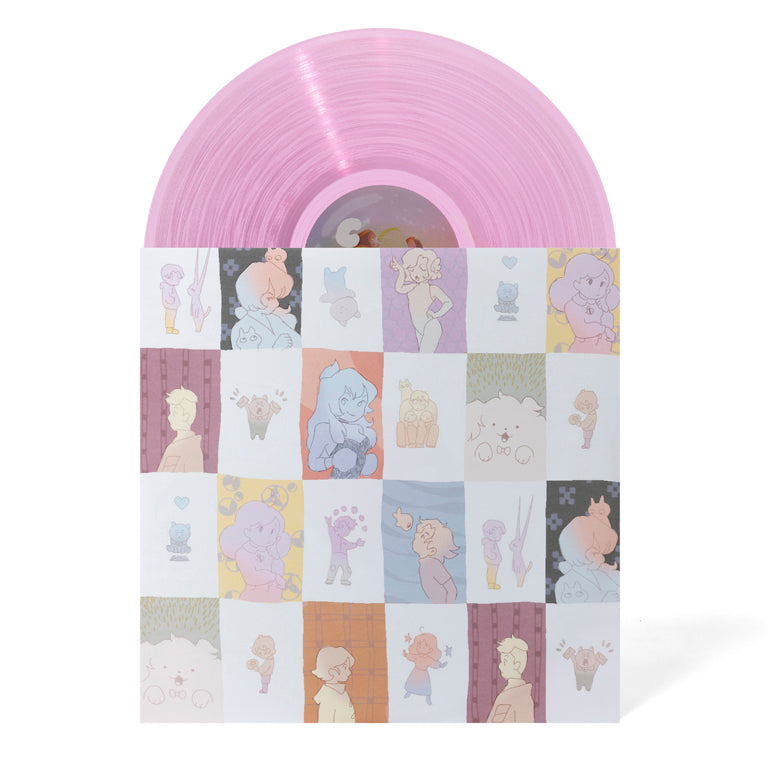 Bee and PuppyCat 2xLP C/D Disc and Sleeve