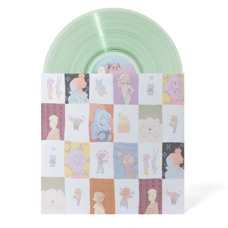Bee and PuppyCat 2xLP Disc A/B and Sleeve