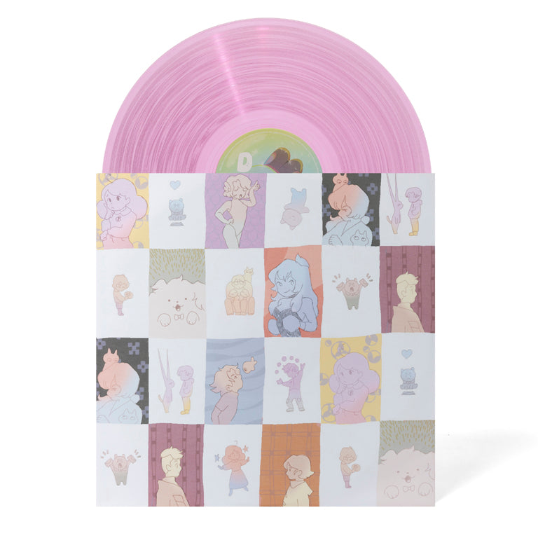 Bee and PuppyCat 2xLP Disc CD and Sleeve