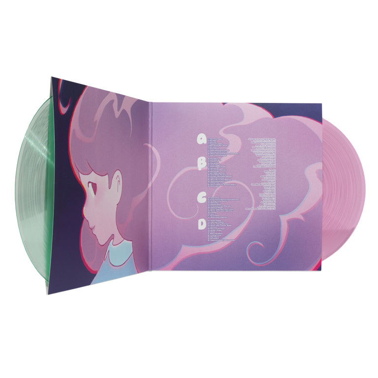 Bee and PuppyCat 2xLP Inside Gatefold