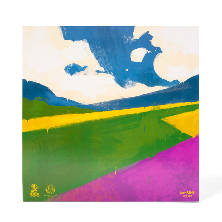 Behind the Frame Vinyl Soundtrack (Back)