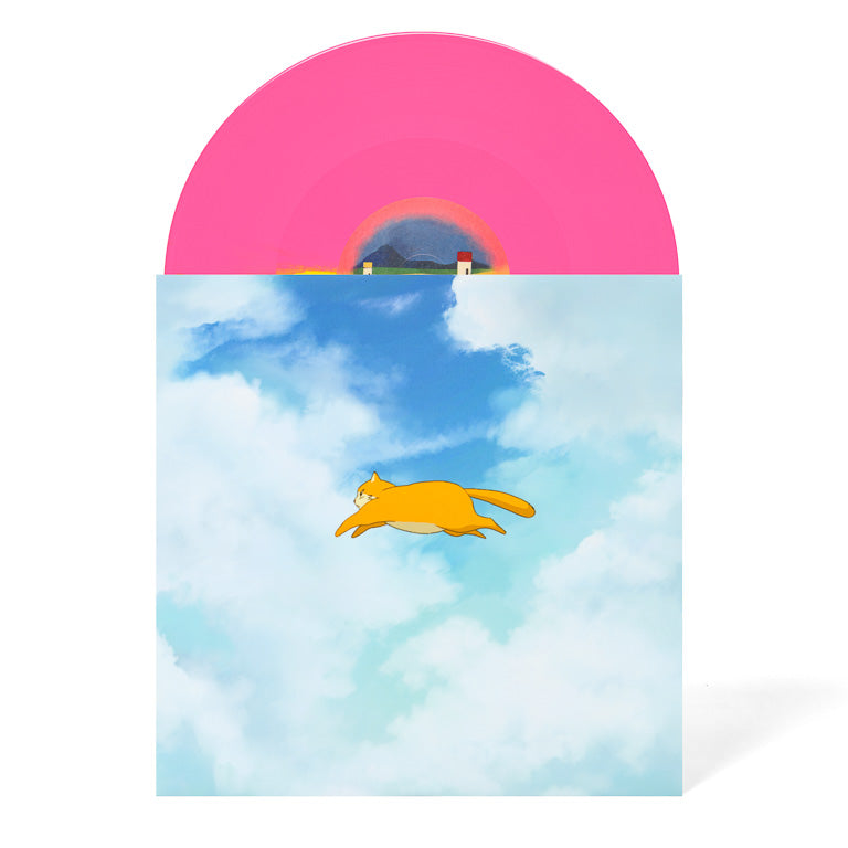 Behind the Frame Vinyl Soundtrack Disc and Sleeve A/B