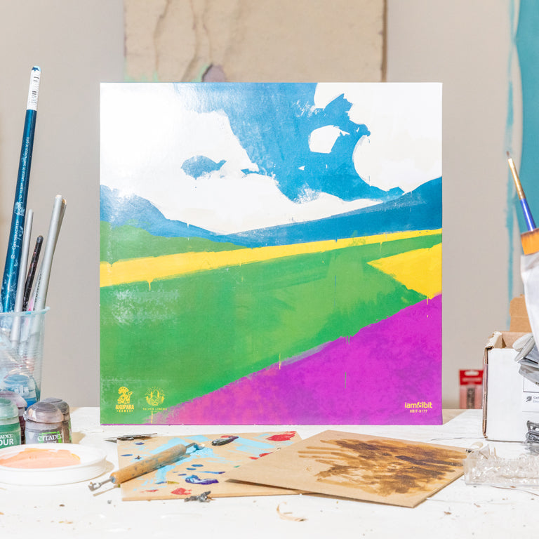 Behind the Frame Vinyl Soundtrack (Back)