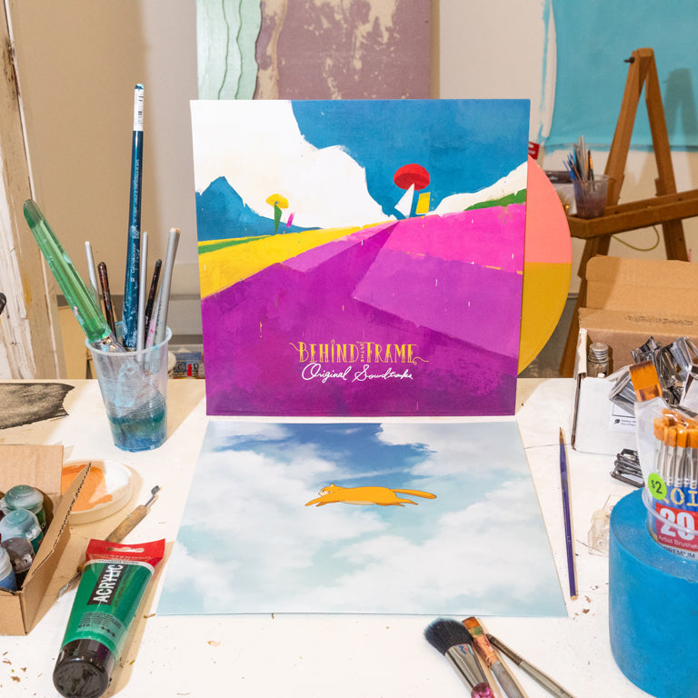 Behind the Frame Vinyl Soundtrack with Disc and Sleeve