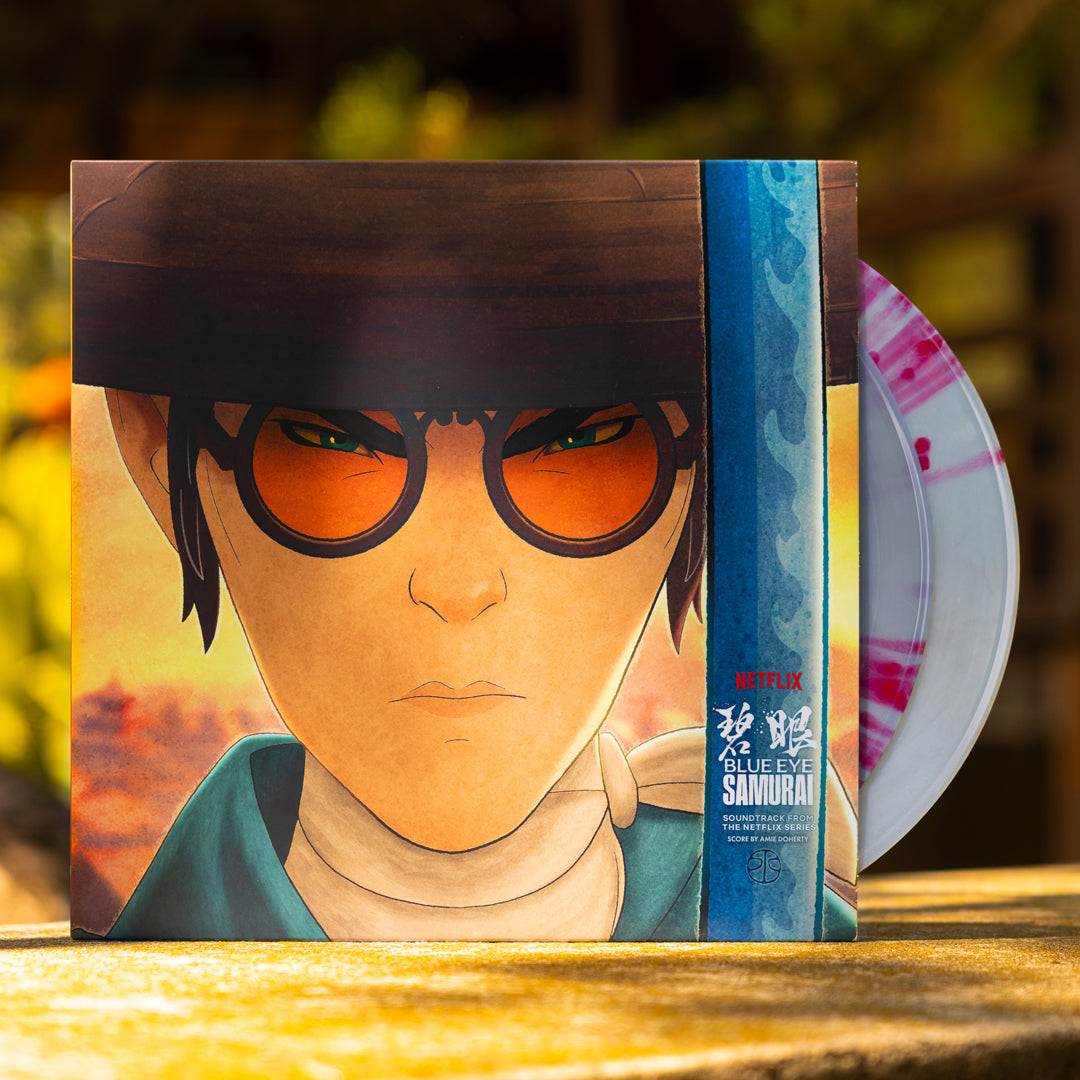 Blue Eye Samurai Vinyl with Disc Out Life Style A