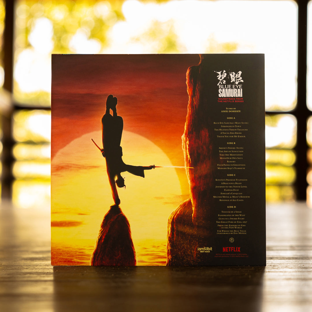 Blue Eye Samurai Vinyl Sleeves Back Life Style