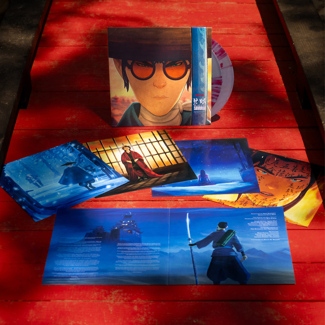 Blue Eye Samurai Vinyl Complete Shot Life Style