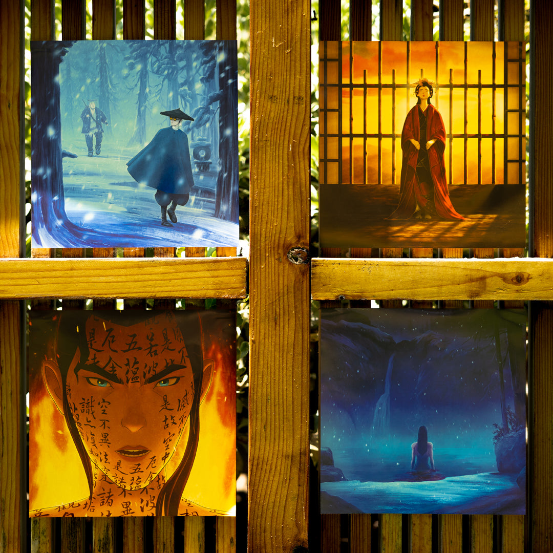 Blue Eye Samurai Prints Life Style