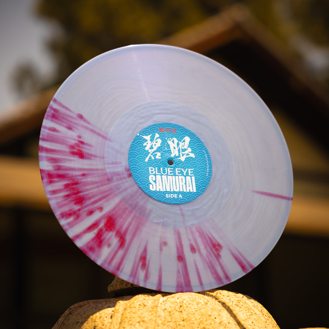 Blue Eye Samurai Vinyl Disc Life Style
