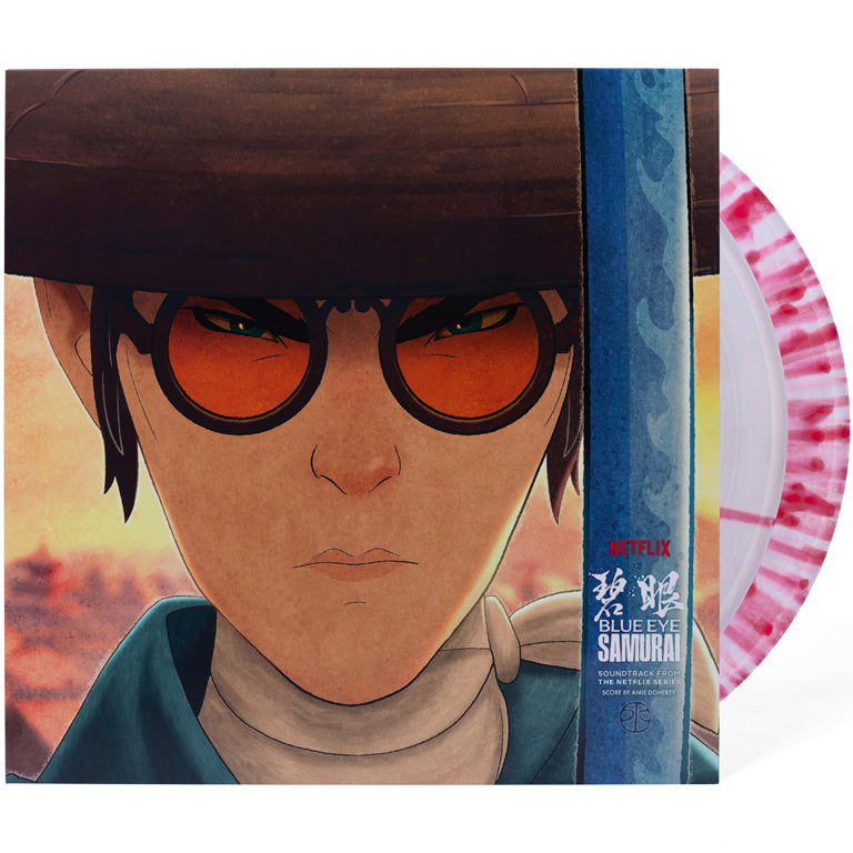 Blue Eye Samurai Vinyl with Disc out