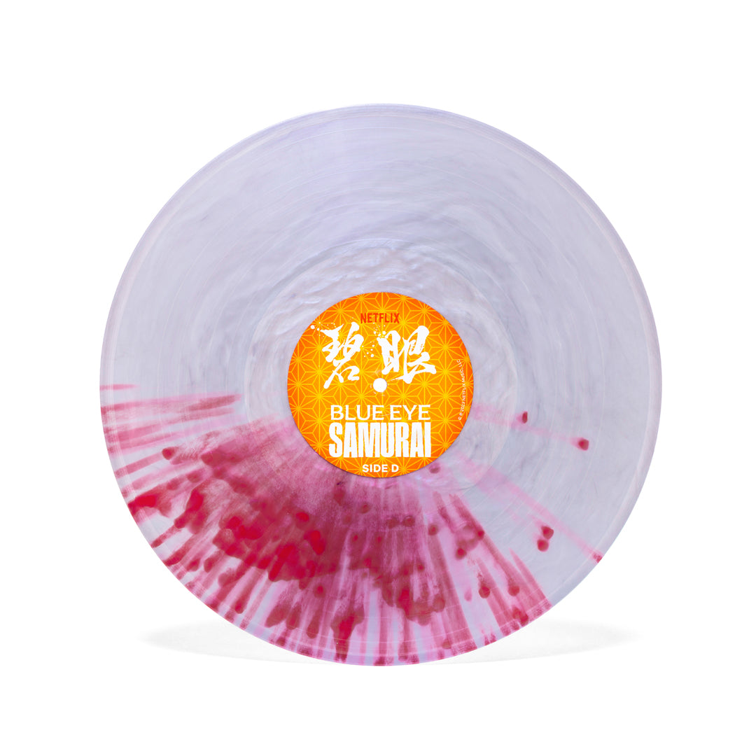 Blue Eye Samurai Vinyl Side D