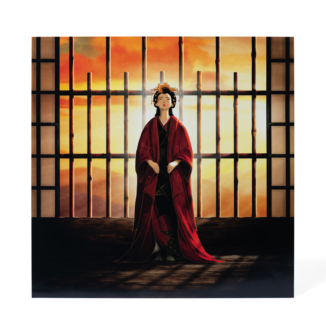 Blue Eye Samurai Print D