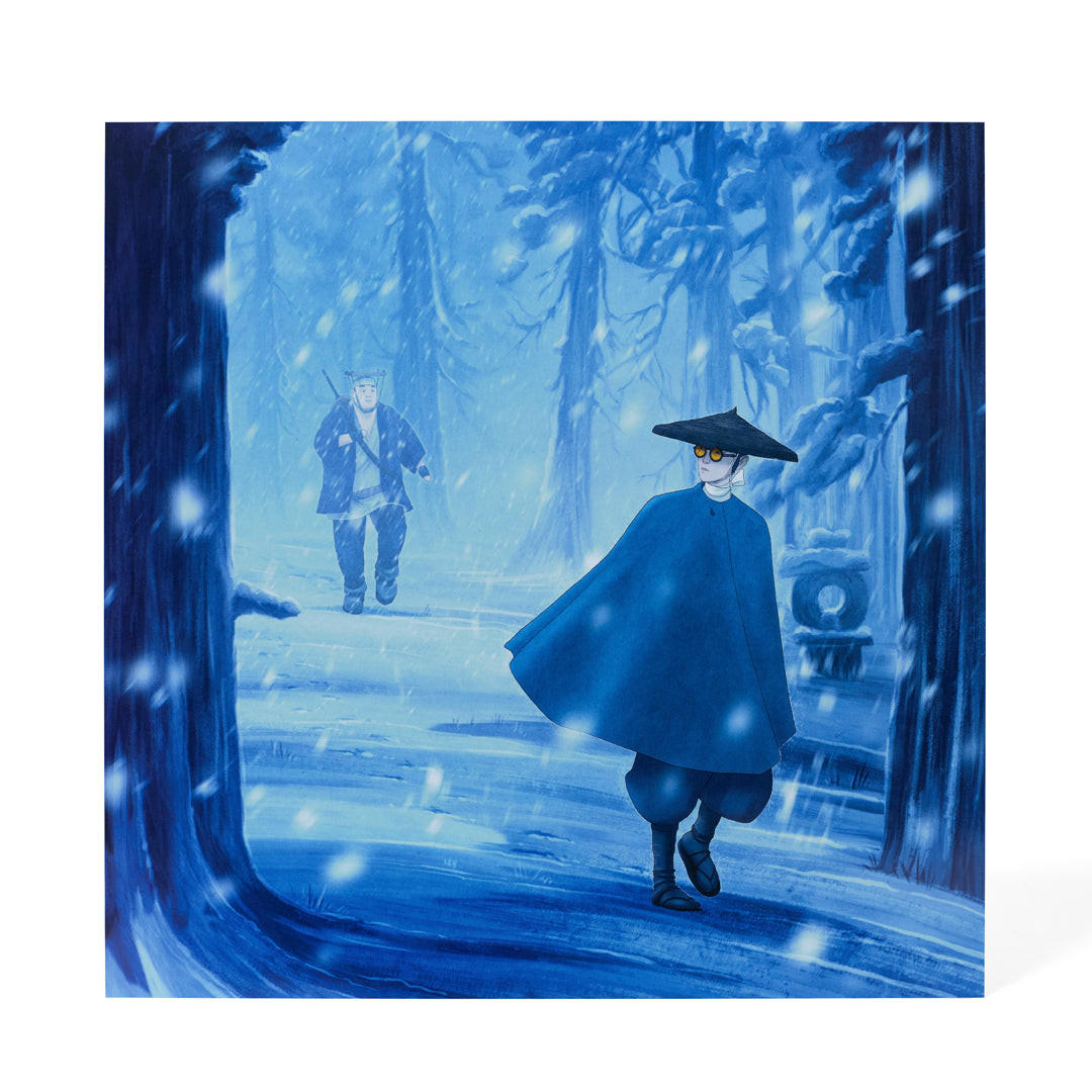 Blue Eye Samurai Print C