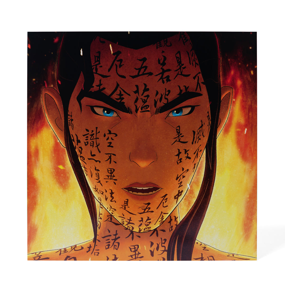 Blue Eye Samurai Print A