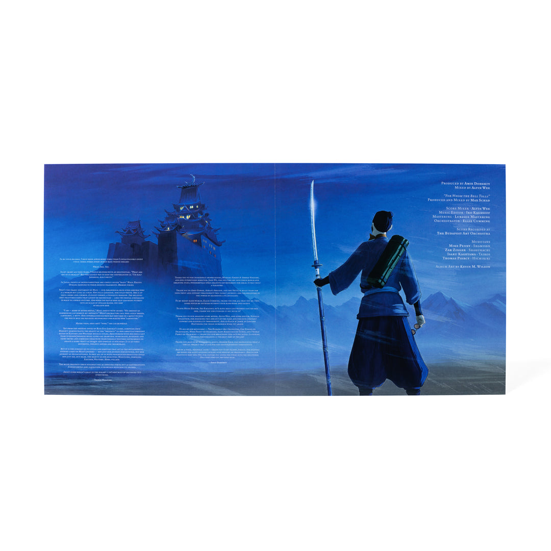 Blue Eye Samurai Info Sheet