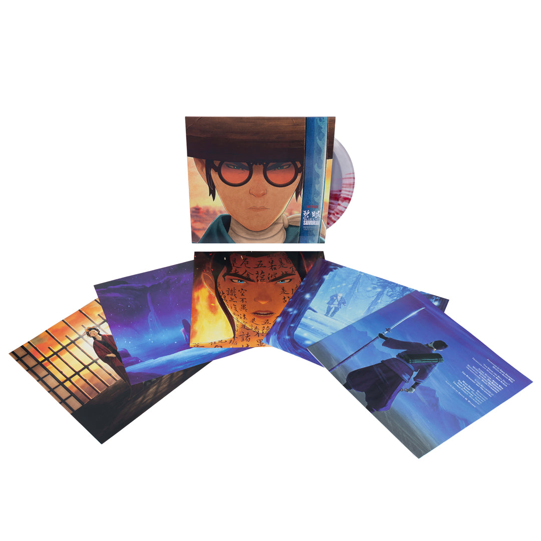 Blue Eye Samurai Complete Shot of Vinyl