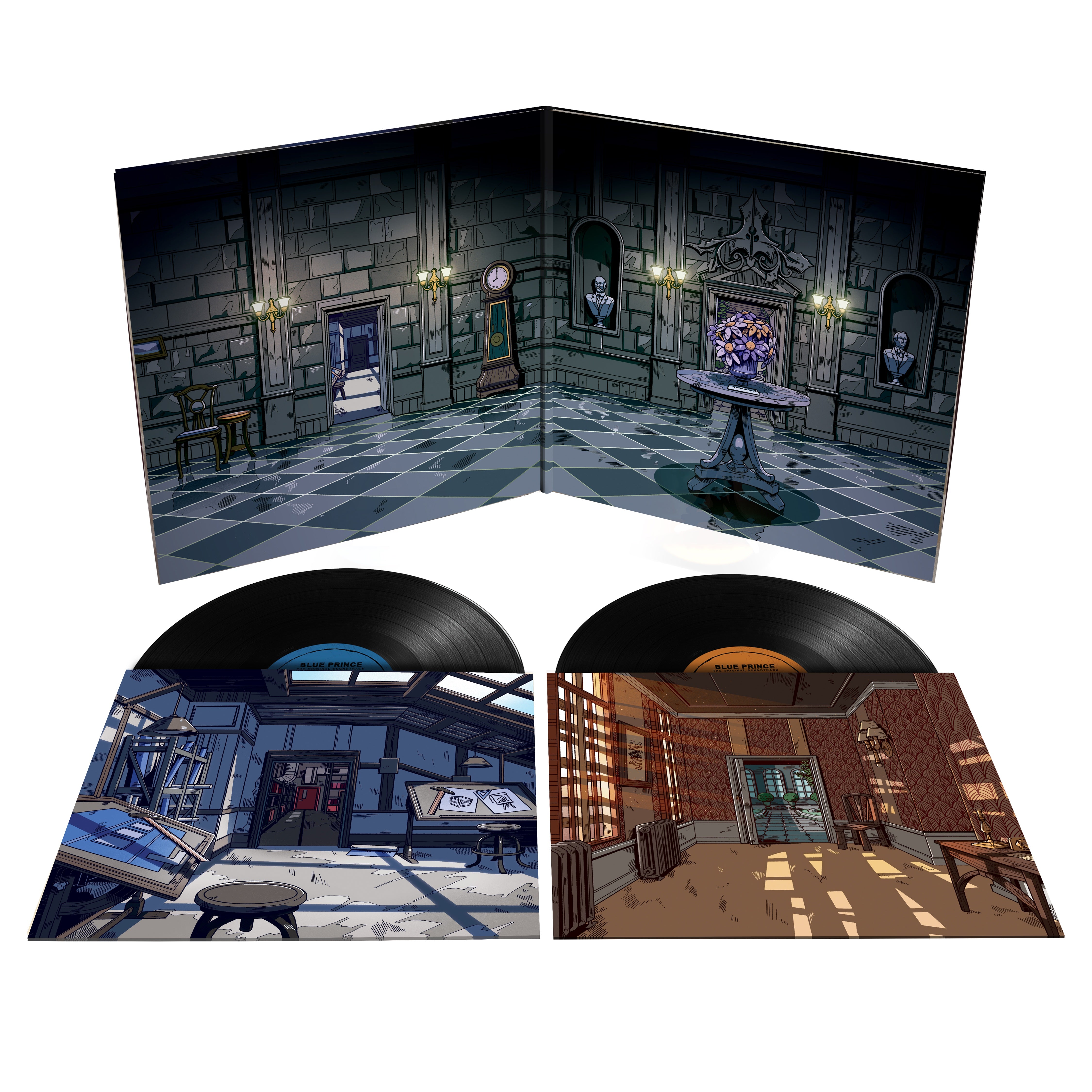 Blue Prince Vinyl with Sleeves