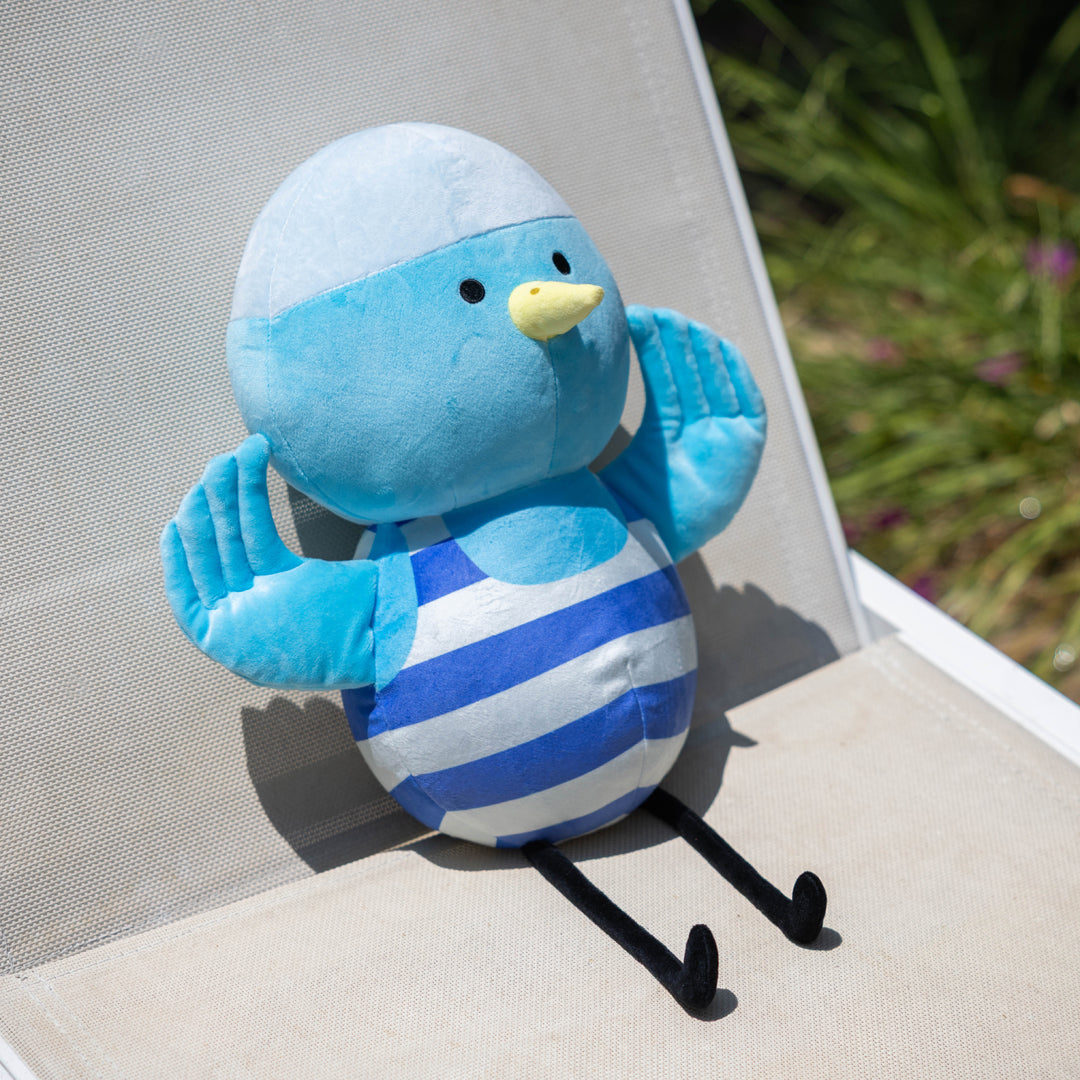 Blue Prince Swim Bird Plush