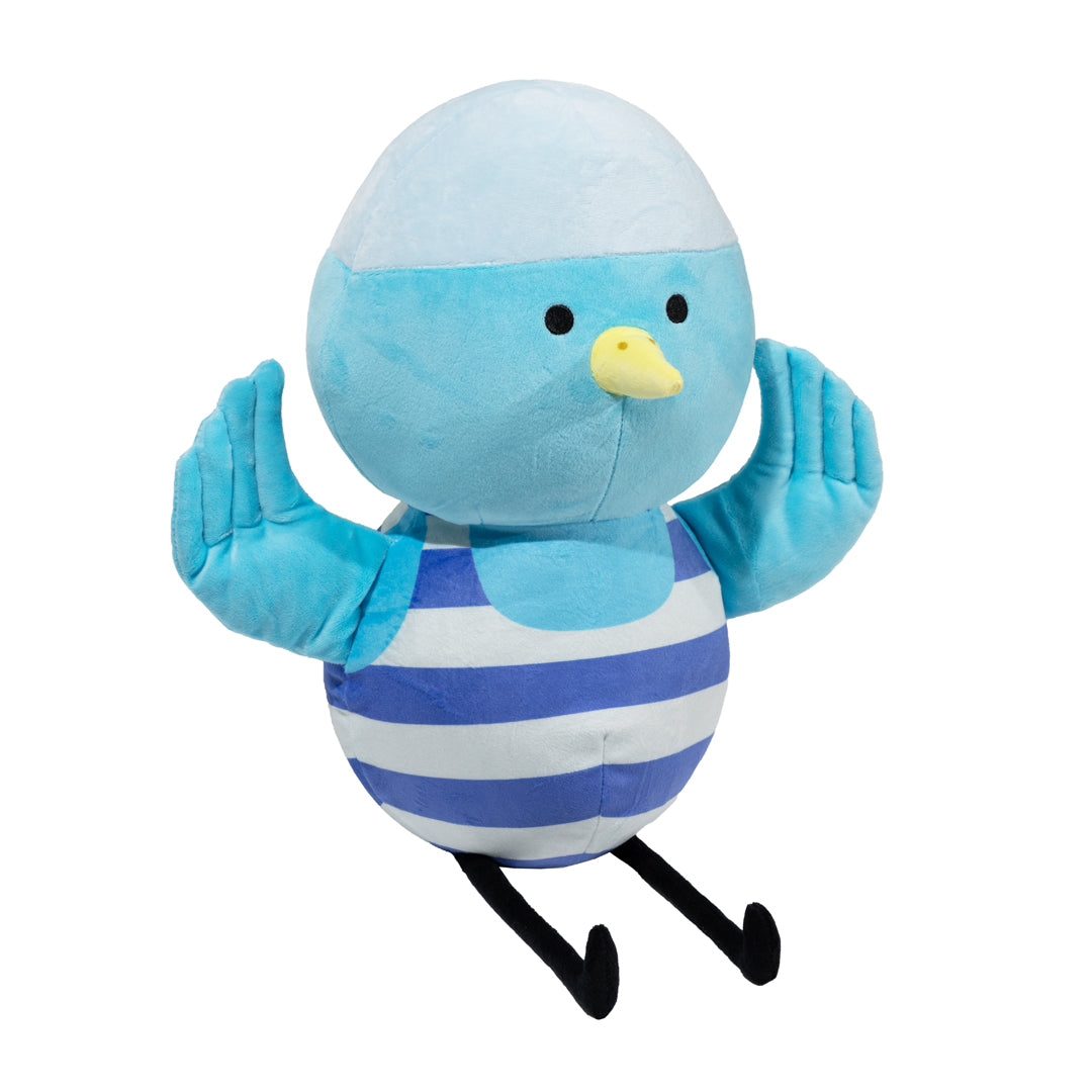 Blue Prince Swim Bird Plush