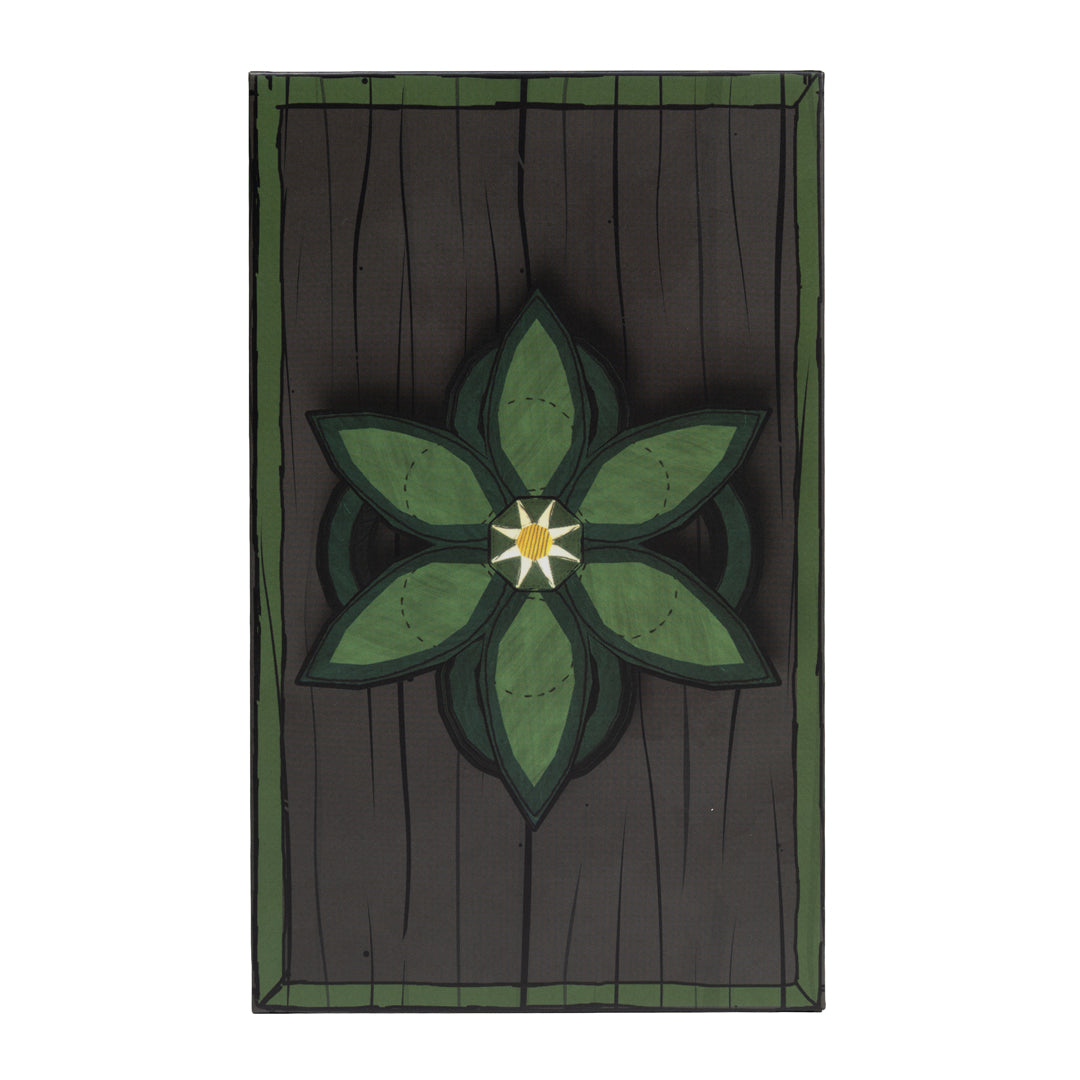 Blue Prince Secret Garden Key Replica