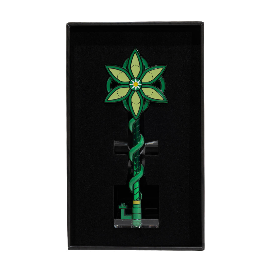 Blue Prince Secret Garden Key Replica