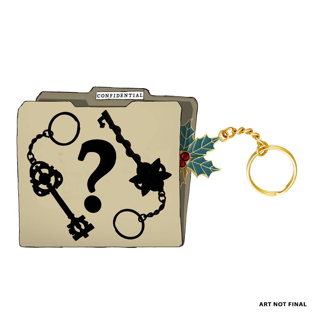 Blue Prince Blind Bag Keychain