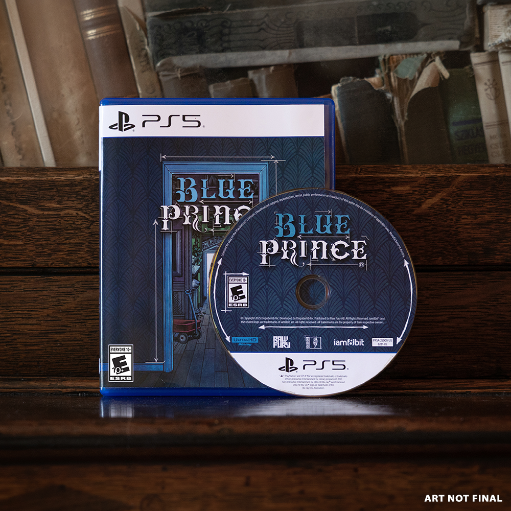 Blue Prince PS5 Lifestyle