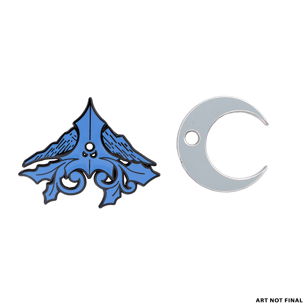 Blue Prince Pin Set