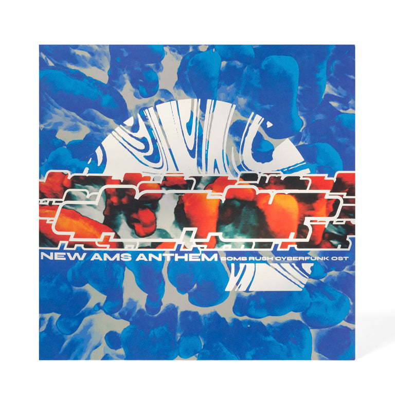 Bomb Rush Cyberfunk 3xLP
