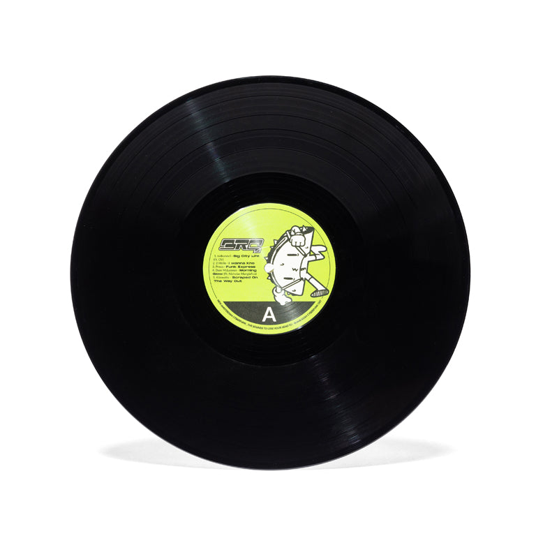 Bomb Rush Cyberfunk 3xLP Disc A