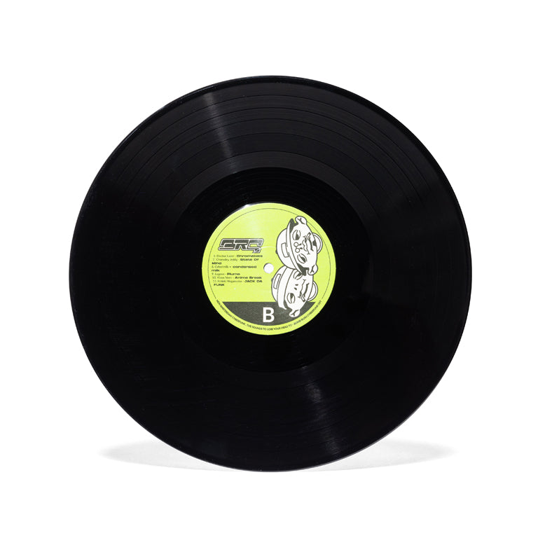 Bomb Rush Cyberfunk 3xLP Disc Side B