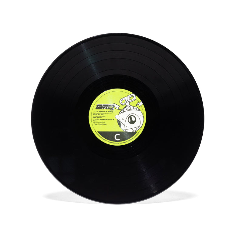 Bomb Rush Cyberfunk 3xLP Disc Side C