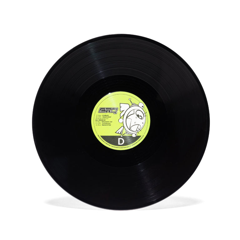 Bomb Rush Cyberfunk 3xLP Disc Side D