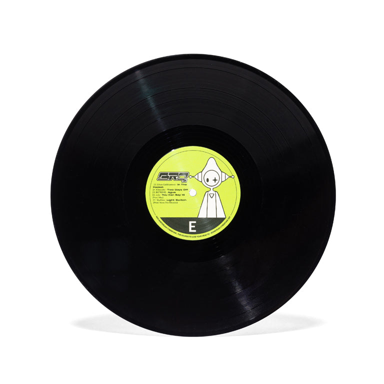 Bomb Rush Cyberfunk 3xLP Disc Side E